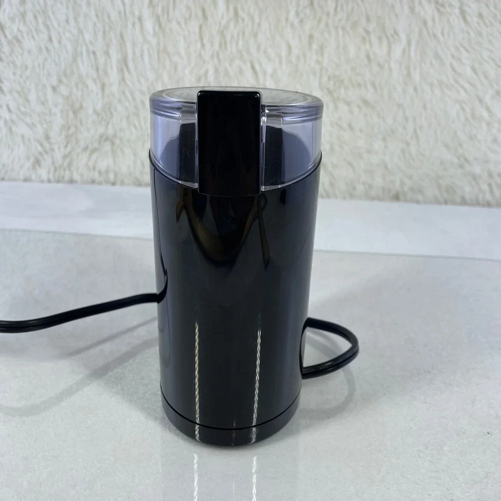 Working Krups Electric Coffee Spice Grinder Black F203 Stainless Steel Blades